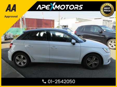 2018 Audi A1 FINANCE ARRANGED * IMMACULATE * 1.0 5Dr AUTO * NEW NCT OCT-27 * AA APPROVED * 101 SAFETY CHECKLIST * AUTOMATIC (DSG) * IMMACULATE * HEATED SEATS * STAMPED SERVICE HISTORY * TOP-SPEC 5DR HATCH * LOW LO €16,449 thumbnail