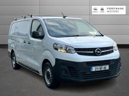 2021 Opel Vivaro L2H1 2900 1.5 5DR €11,950