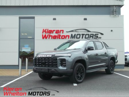 2026 Maxus T 60 T 60 MAX Double/cab €43,400