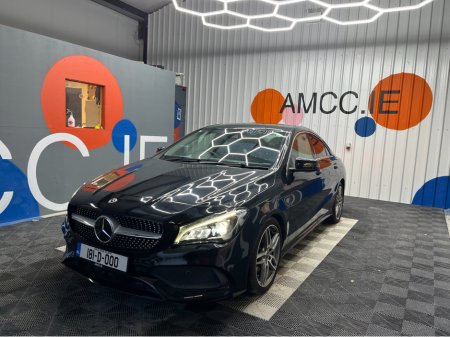 2018 Mercedes-Benz CLA Class €21950! 2018 MERCEDES-BENZ CLA180 AMG STYLE RADAR SAFETY PACKAGE 1.6 AUTOMATIC / CRUISE CONTROL / REVERSE CAMERA / ELECTRIC MEMORY & HEATED SEATS / PADDLE SHIFTERS €21,950 thumbnail