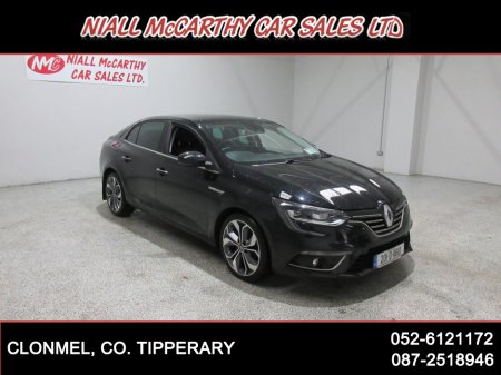 2020 Renault Megane SIGNATURE BLUE DCI GRAND COUPE - LEATHER/NAV/REVERSE CAM - FINANCE & SCRAPPAGE AVAILABLE €14,795