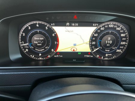 2019 Volkswagen Golf 2019 Vw Golf t-edition 1.2 TSI 18"Alloys fully loaded with spec €20,500 thumbnail