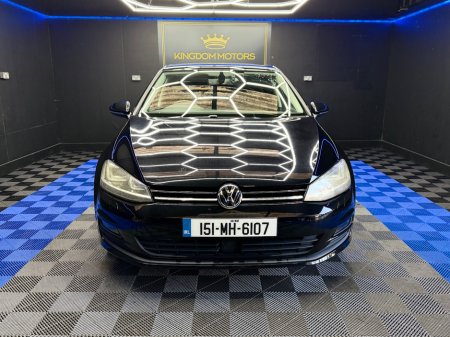 2015 Volkswagen Golf 1.2 TSI 110 bhp DSG Comfortline €12,999