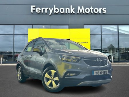 2019 Opel Mokka X SC 1.6 CDTI 136PS 4DR