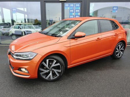 2019 Volkswagen Polo HIGHLINE * 1.0 TSI AUTOMATIC €19,650