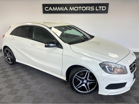 2014 Mercedes-Benz A Class MERCEDES BENZ A CLASS A180 AMG LINE AUTO*ALCANTARA ELECTRIC MEMORY ADJUSTABLE SEAT*REVERSE CAMERA*MULTI FUNCTION STEERING WHEEL*TRADE INS WELCOME* €13,950