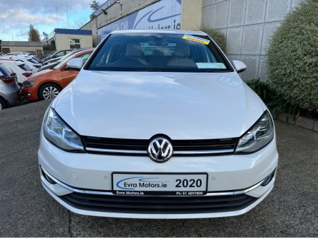 2020 Volkswagen Golf MEISTER AUTOMATIC 2.0 DIESEL //LOW MILES//TOP SPEC//FULL LEATHER HEATED SEATS//DYNAUDIO SOUND SYSTEM//ELECTRIC MEMORY DRIVERS SEAT// €24,950