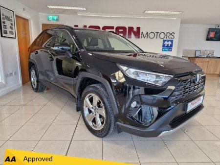 2021 Toyota Rav4 RAV4 Hybrid SOL 4WD AUTOMATIC * BEST SPEC * €36,950