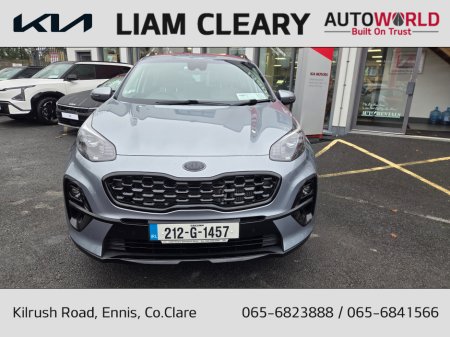 2021 Kia Sportage K3 MHEV SPEC SPECIAL ED 5DR €27,900 thumbnail