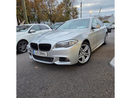 2012 BMW 5 Series 520D M Sport AUTO €8,950