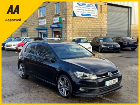 2017 Volkswagen Golf 1.6 TRENDLINE TDI 115HP 3DR VAN VAT INVOICE €11,000