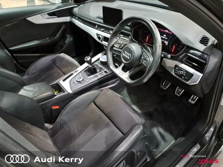 2018 Audi A4 2.0TDI 150BHP S-LINE €19,900 thumbnail