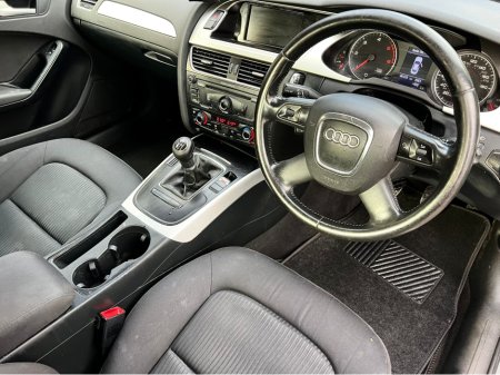2009 Audi A4 2.0 TDI EXECUTIVE SE 14 141BHP 4DR €2,450