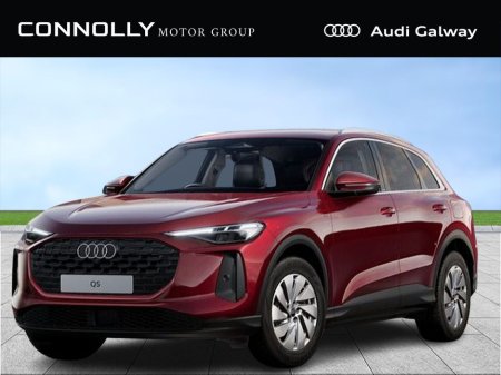 2026 Audi Q5 €649 p/m - SE E-HYBRID QUATTRO 299BHP AUTO €73,450