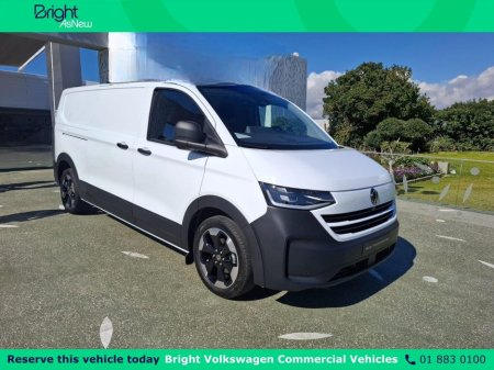 2026 Volkswagen Transporter Pan Americana 170BHP A7F €39,700 + VAT