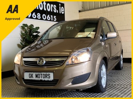 2014 Opel Zafira ///NCT 01-27///