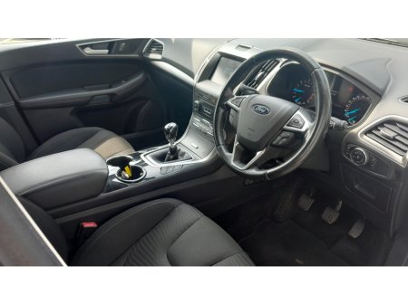 2017 Ford S-Max 2.0 TDCI 120PS MANUAL 4DR ZETEC €13,995