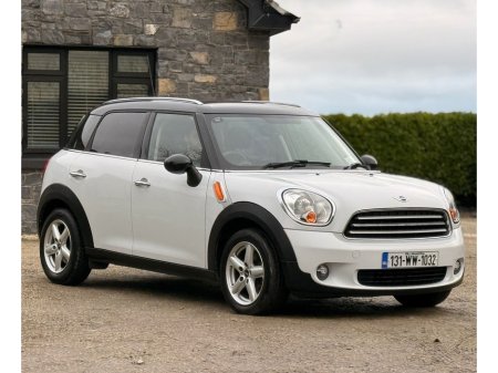 2013 MINI Countryman Mini Cooper 2013 1.6 Diesel NCT LOW KM €6,550
