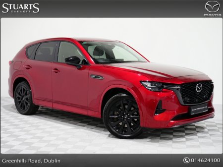 2026 Mazda CX-60 @MAZDA SOUTH DUBLIN, HOMURA CONVENIENCE PACK, DRIVERS ASSISTANCE PACK, PANORAMIC ROOF AUTO €68,360