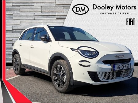 2025 Fiat 600 1.2 100hp Hybrid Auto eDCT 6 €28,950