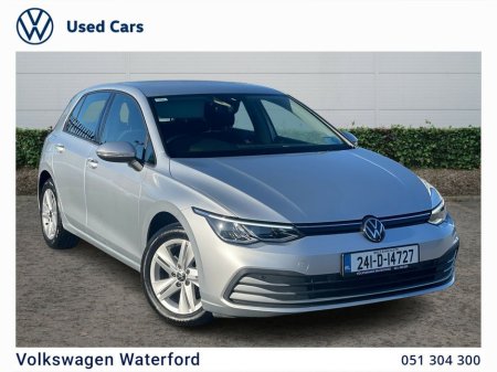 2024 Volkswagen Golf 2.0 TDI 115HP Life €28,975