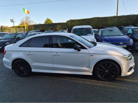 2018 Audi A3 1.5 S LINE BLACK EDITION TFS TFSI 4DR