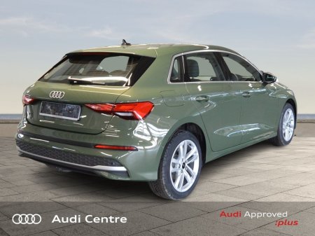 2025 Audi A3 SB 30 TDI 115HP SE - FREE Audi dash dam with this car! €35,999