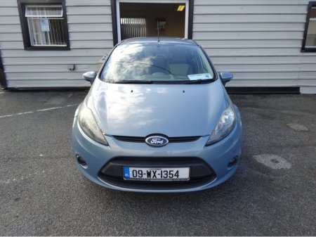 2009 Ford Fiesta STYLE 1.25 82PS 5 DOOR GREAT FIRST CAR KEY 171 €3,950