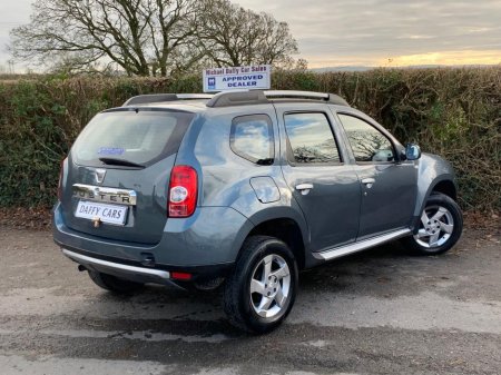 2014 Dacia Duster SIGNATURE 1.5DCI 110 4DR 1.5 DCI 4 €7,250