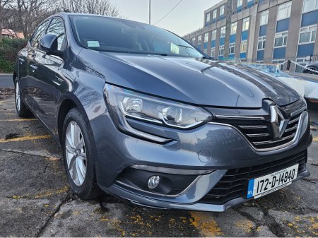 2017 Renault Megane ** DEPOSIT TAKEN ** DYNAMIQUE NAV DCI 110 4DR €11,950