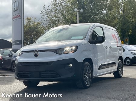 2026 Citroen Berlingo ENTERPRISE PLUSE BLUE HDI 100 MWB €29,950