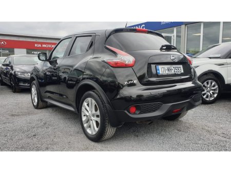 2017 Nissan Juke  €14,999