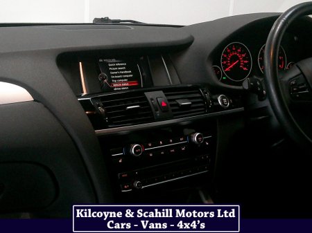 2017 BMW X3 AUTO 2.0 D F25 XDRIVE20D SE 5DR A €19,950 thumbnail