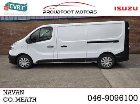 2021 Renault Trafic LL30 ENERGY DCI 120 BUSINESS Price Plus Vat €16,950