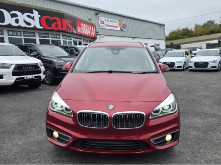 2016 BMW 2 Series Gran Tourer 2.0D 7 SEATER MODEL, FULL LEATHER HEATED ELECTRIC SEATS - BLUETOOTH - REV CAMERA - SIMI DEALER €18,950