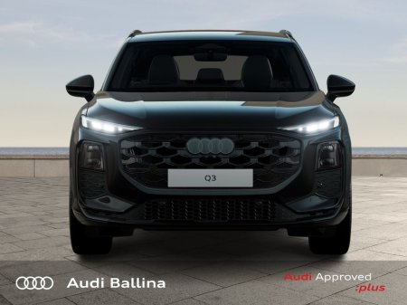 2026 Audi Q3 Q3 S-LINE *BLACK EDITION* €66,740