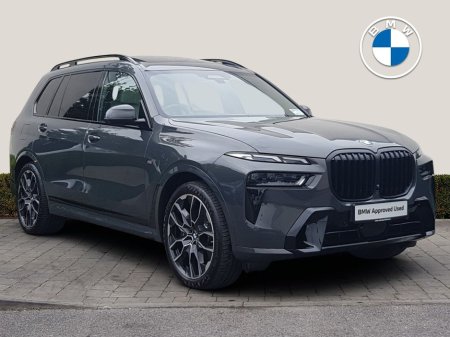 2024 BMW X7 xDrive40d M Sport Pro €159,995