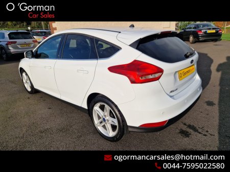 2018 Ford Focus 1.5 TDCI ZETEC EDITION €11,950