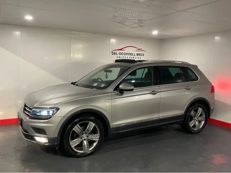 2016 Volkswagen Tiguan 2.0 TDI SE L BLUEMOTION 150PS 5DR €17,900 thumbnail