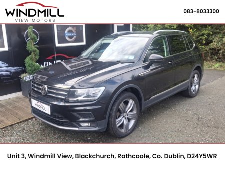 2020 Volkswagen Tiguan ALLSPACE 2.0 TDI MATCH €28,950