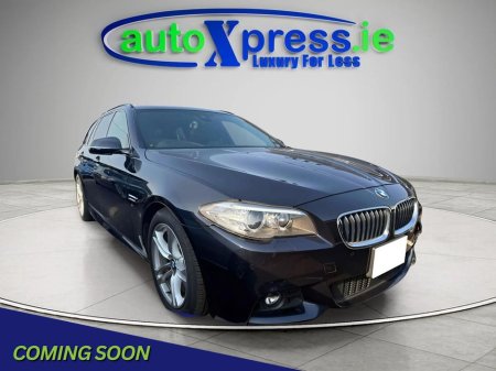 2016 BMW 5 Series 523D TOURING M-SPORT Automatic, Reversing camera €21,995