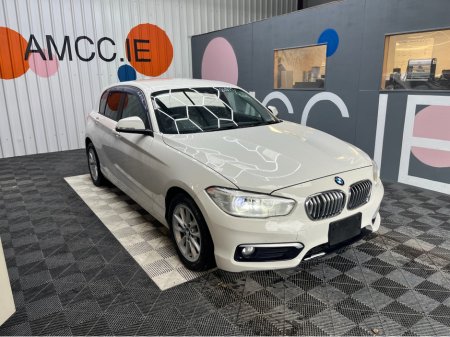 2015 BMW 1 Series €13950 2015 BMW 1 SERIES AUTOMATIC 1.6 PETROL / 93K KMS / LANE ASSIST, REVERSE CAMERA & MORE €13,950