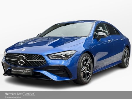 2025 Mercedes-Benz CLA Class 180d AMG Line Plus Coupe