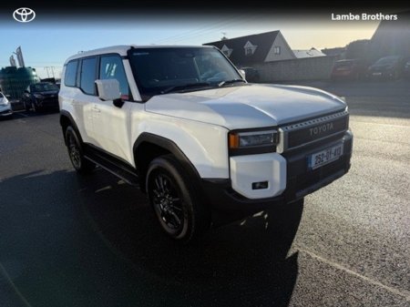 2025 Toyota Landcruiser Land Cruiser (N1)