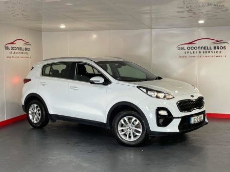 2019 Kia Sportage K2 5DR SAM