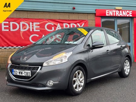 2015 Peugeot 208 1.2 VTI 82 bhp Active €6,750
