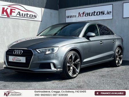 2019 Audi A3 Sport 30 1.6TDI 115bhp 4dr S-Tronic Auto - 191 Reg €22,995