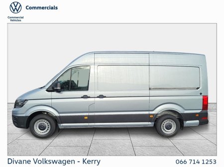 2026 Volkswagen Crafter TRENDLINE 2.0 TDI MWB 140BHP HIGH ROOF €49,500 thumbnail