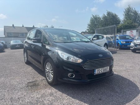 2017 Ford S-Max 2.0 TDCI ZETEC 150PS 5DR