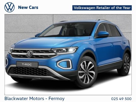 2026 Volkswagen T-Roc T-ROC RL 1.0 TSI M6F 116HP